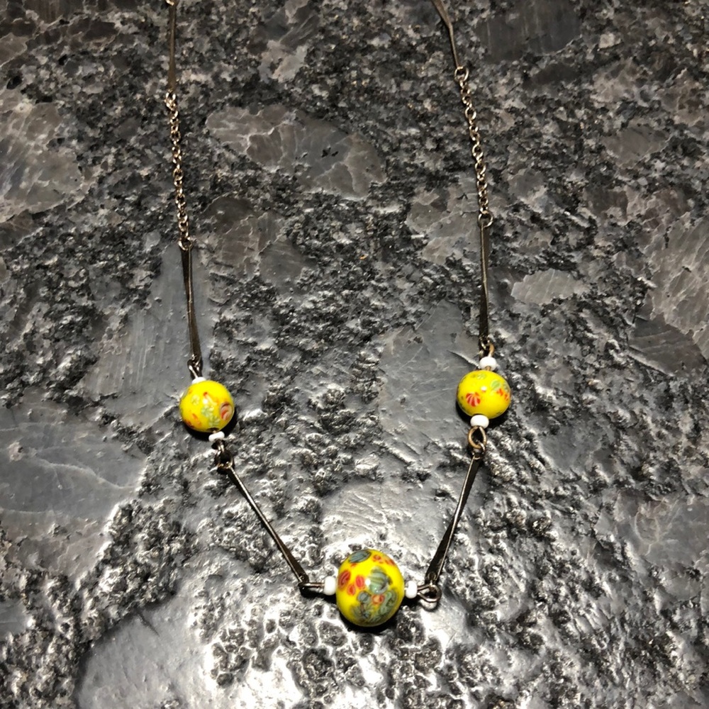 Vintage Miliflori Necklace